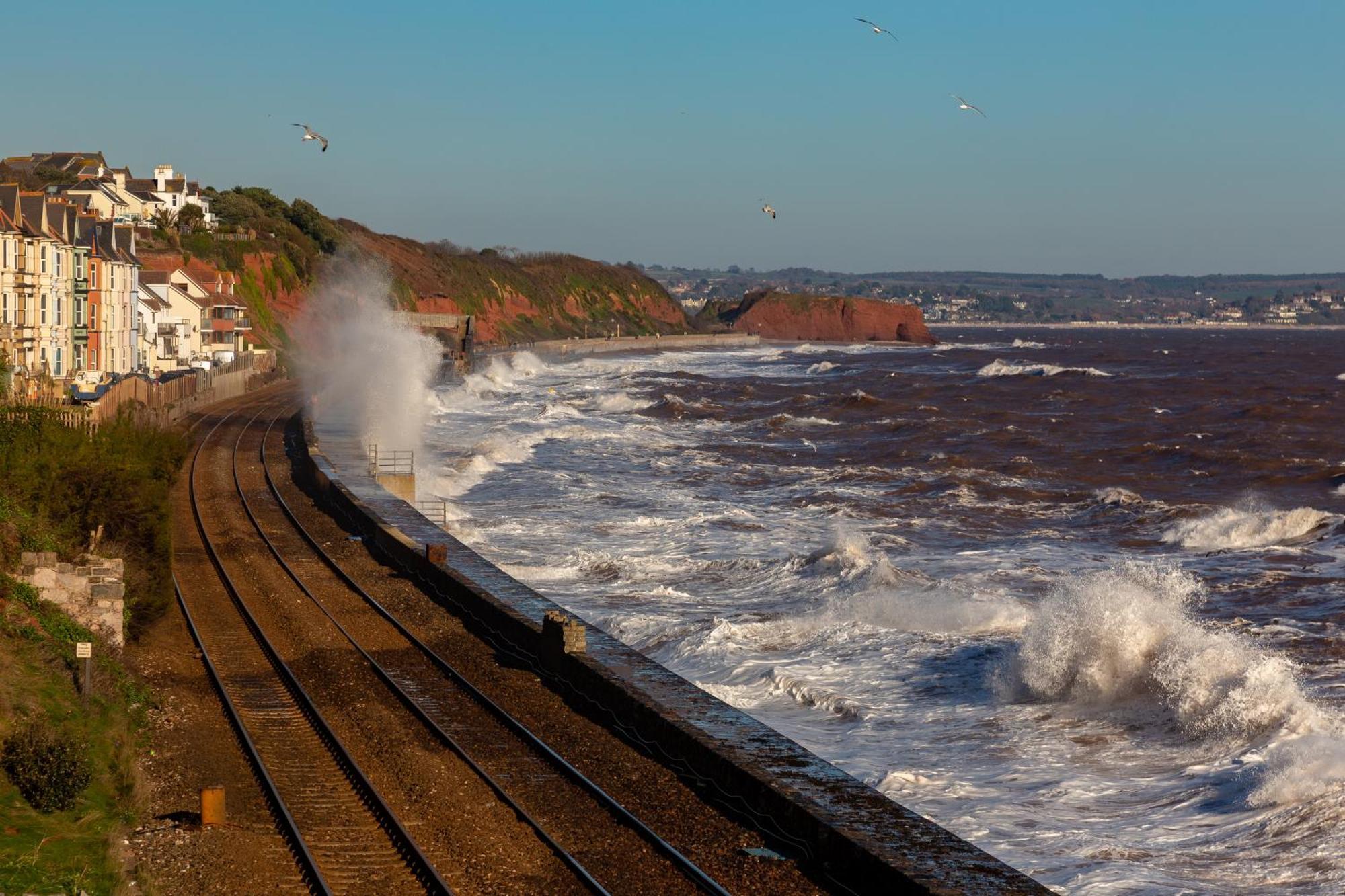 Apartmán No. 2 Watch House Dawlish Exteriér fotografie