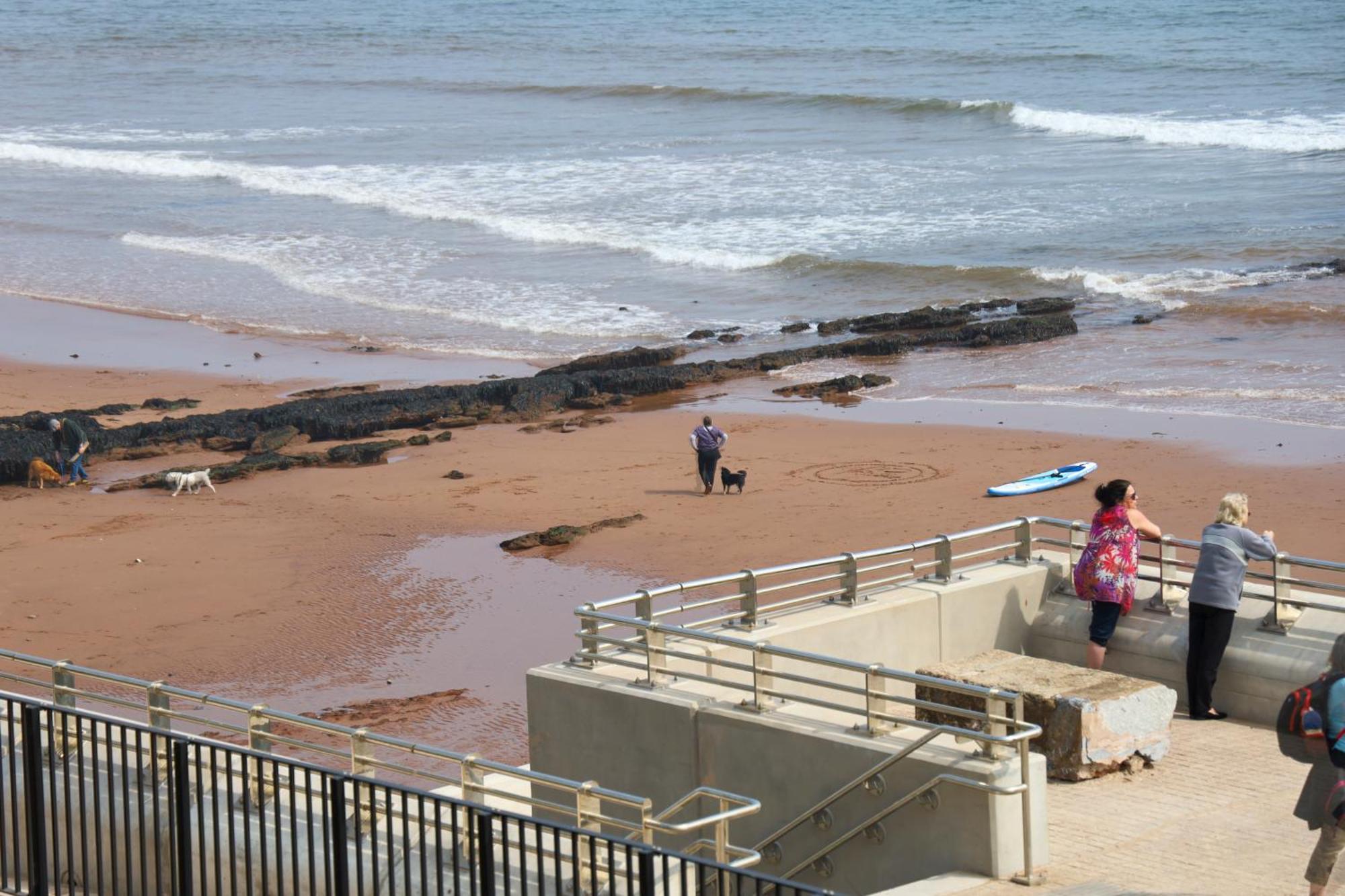 Apartmán No. 2 Watch House Dawlish Exteriér fotografie