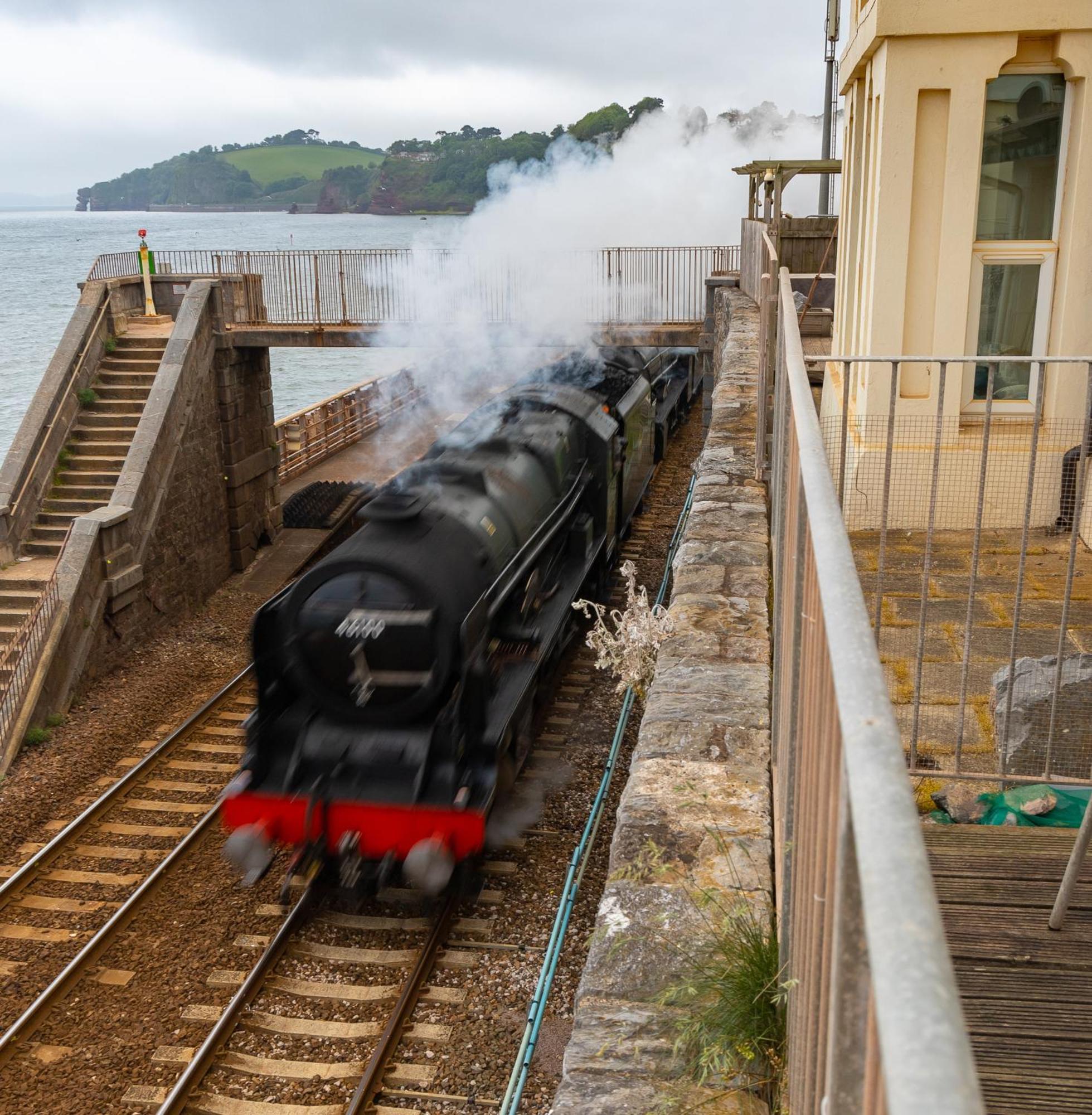 Apartmán No. 2 Watch House Dawlish Exteriér fotografie