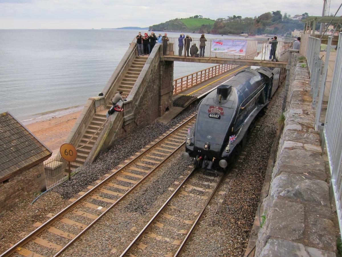 Apartmán No. 2 Watch House Dawlish Exteriér fotografie