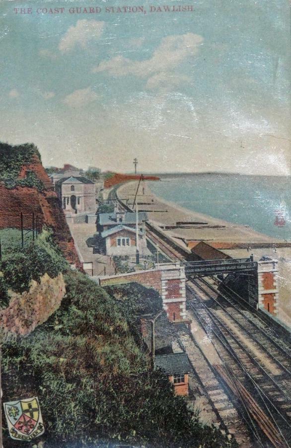 Apartmán No. 2 Watch House Dawlish Exteriér fotografie