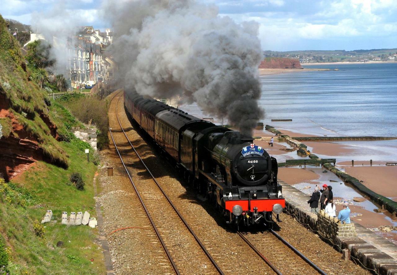 Apartmán No. 2 Watch House Dawlish Exteriér fotografie